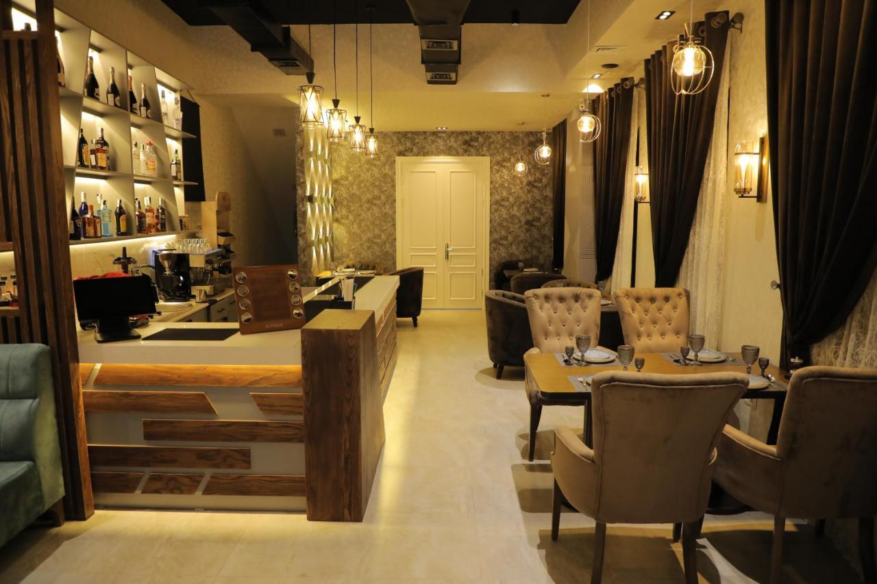 Hotel Brick House Самарканд Экстерьер фото