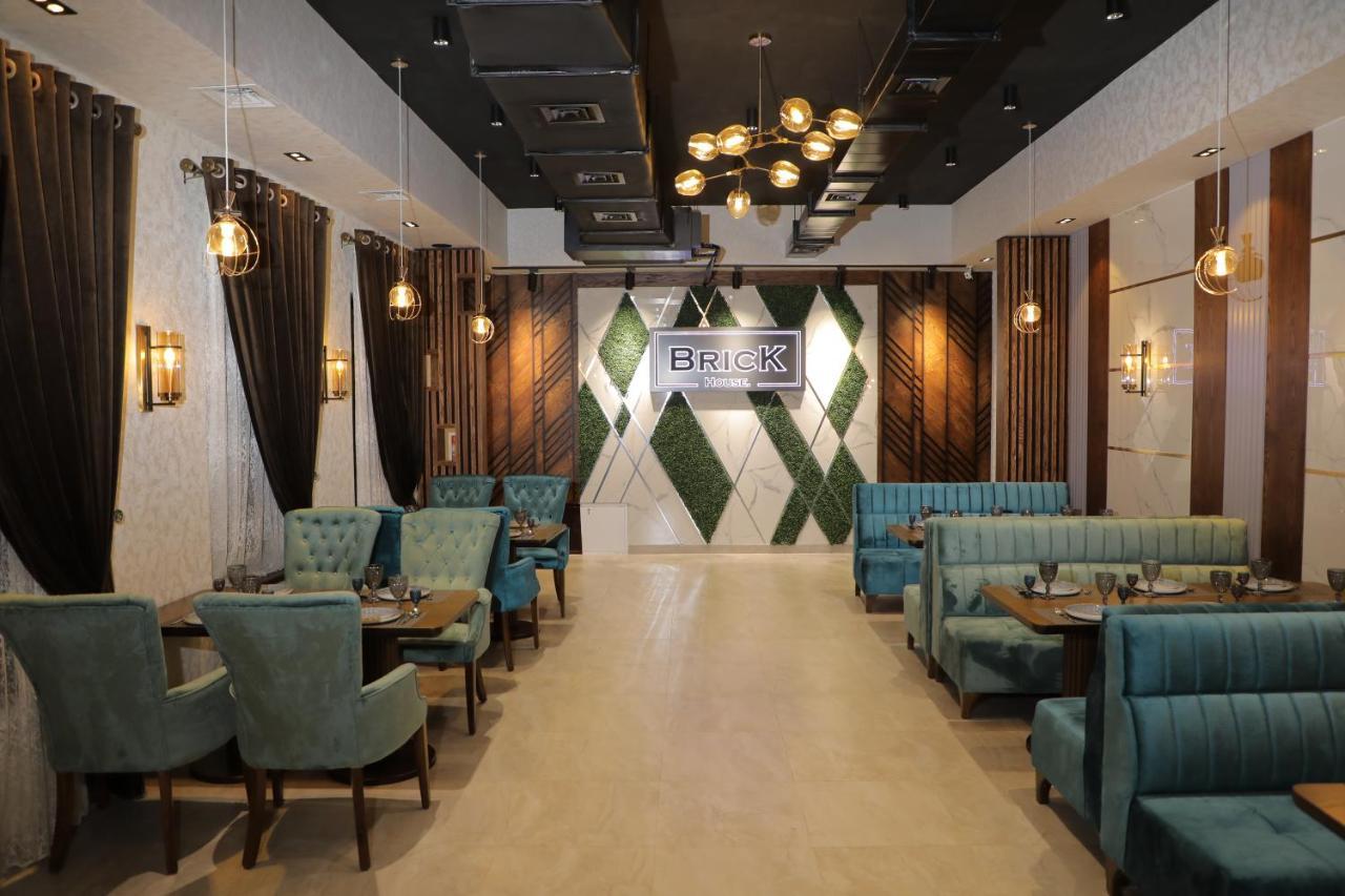 Hotel Brick House Самарканд Экстерьер фото